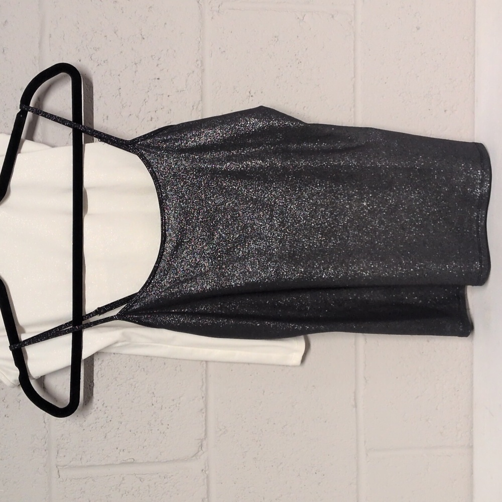Bundle of White House Black Market Sparkle Camisole Tank Tops Size Small - Picture 3 of 7